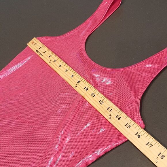 Forever 21 Shiny Pink Dress - Picture 9 of 13